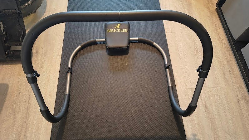 Buikspiertrainer Bruce Lee, Sport en Fitness, Fitnessmaterialen, Ophalen, Zo goed als nieuw, Buik, Overige typen