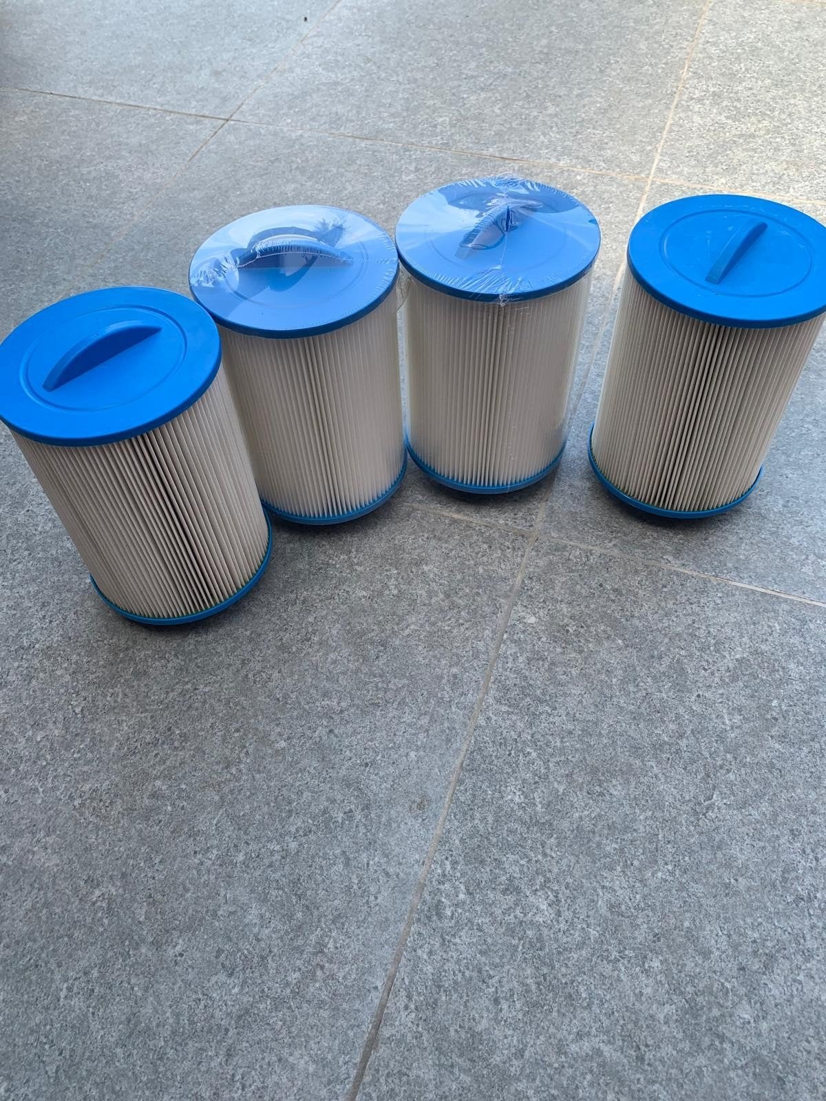 4x Spa Jacuzzi Filter (15,6 x 20,5 cm) 2x Nieuw, 2x, Ophalen of Verzenden
