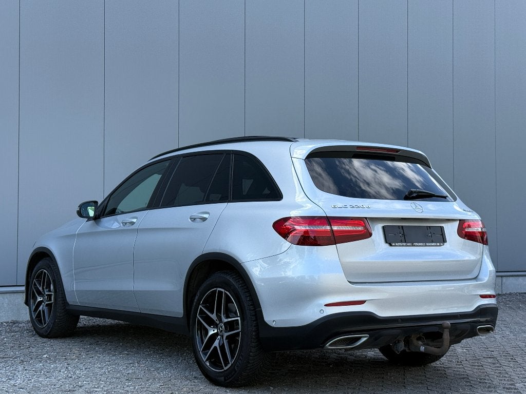 Mercedes-Benz GLC 220d 4Matic AMG Pack BTW Pano Camera Dead, Argent ou Gris, Achat, GLC, Automatique