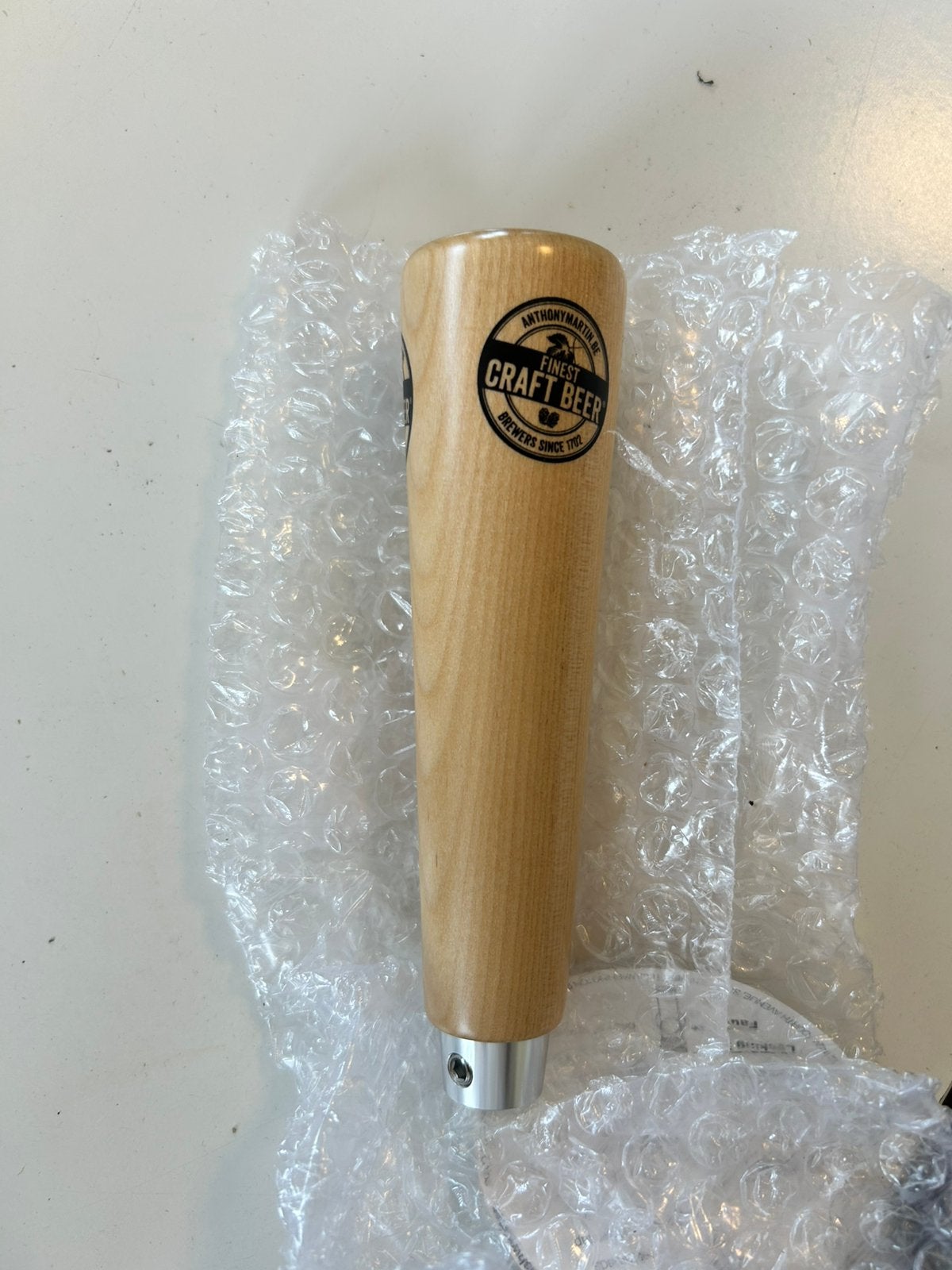 Poignée du robinet Craftbeer, Enlèvement, Comme neuf