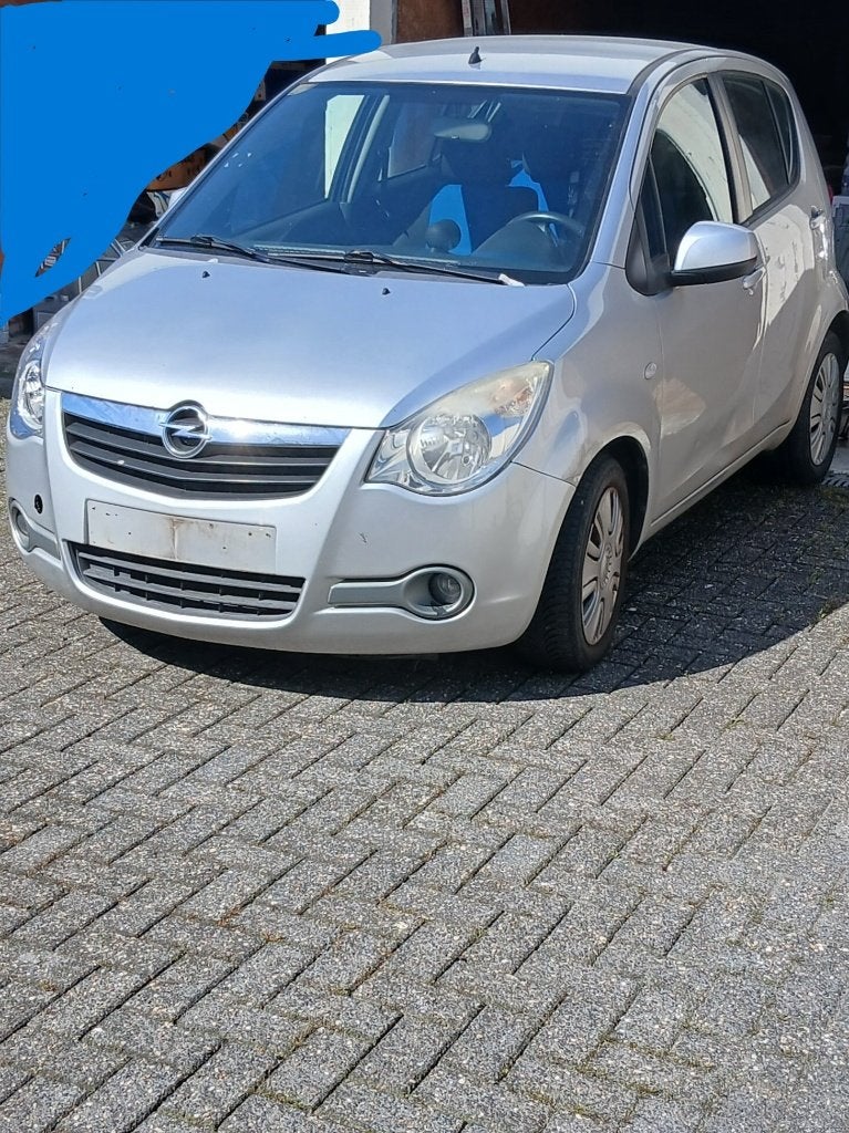 Opel Agila, Auto's, Handgeschakeld, 5 deurs, Particulier, Agila