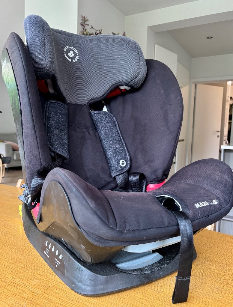 Autostoel maxi cosi, Ophalen, Gebruikt, 15 t/m 36 kg, Verstelbare rugleuning