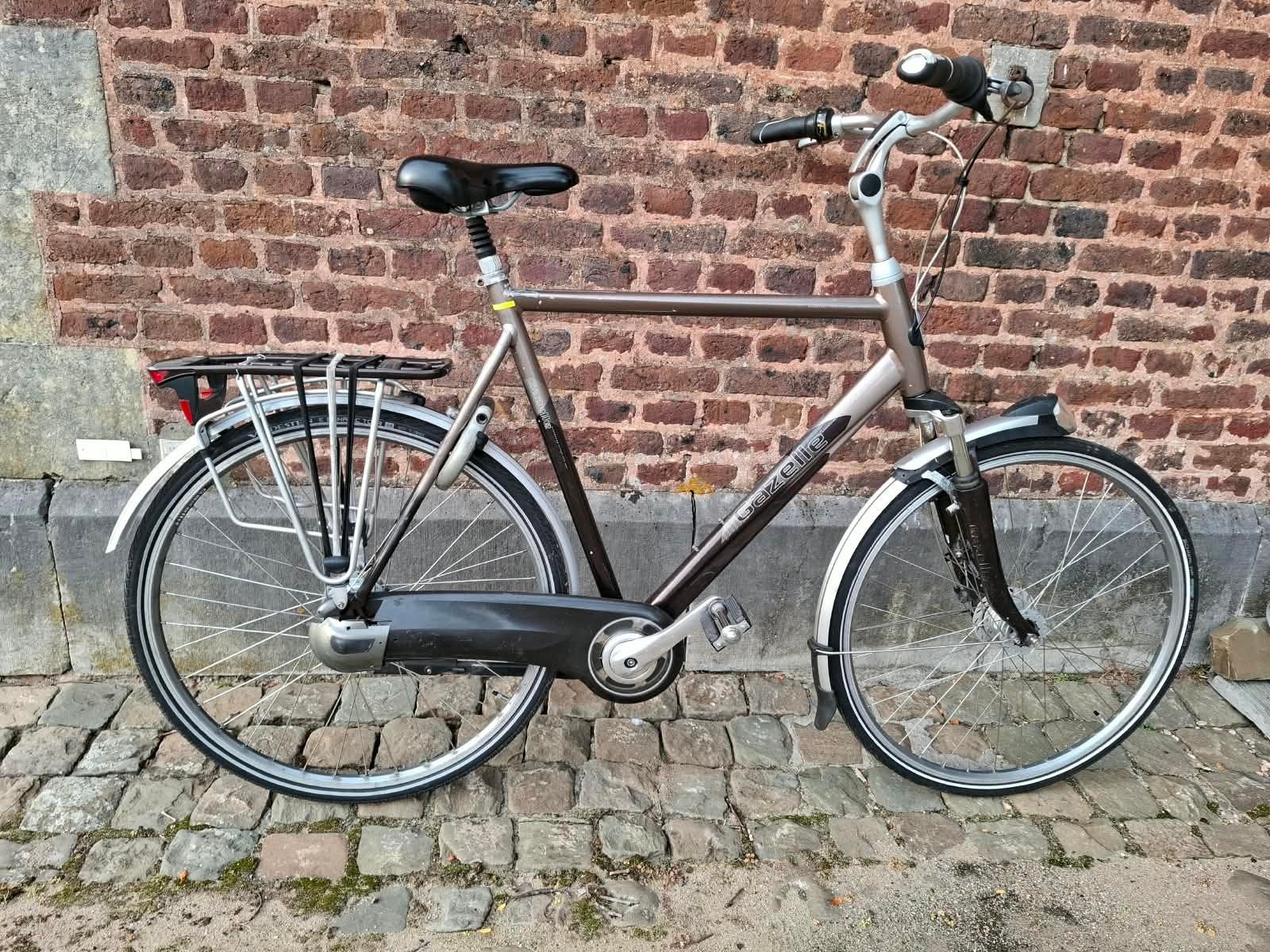Gazelle Nexus 8, 28 inches,  voor de mensen  175- 195 cm, Fietsen en Brommers, Ophalen, Gazelle, Versnellingen