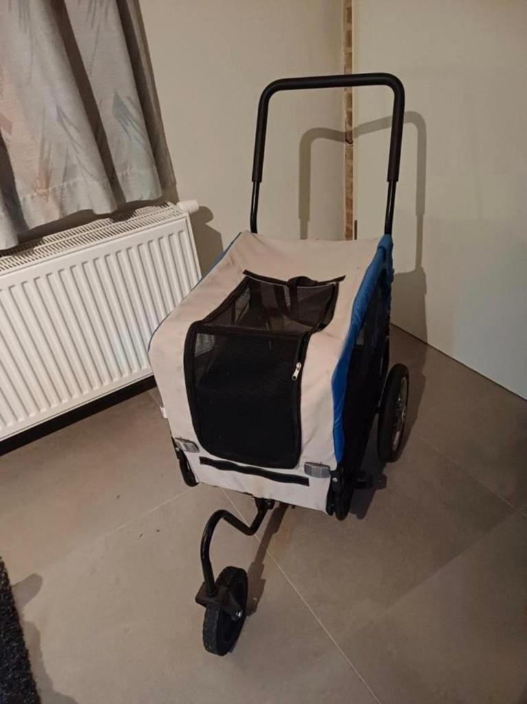Mooie honden fietskar, Dieren en Toebehoren, Ophalen
