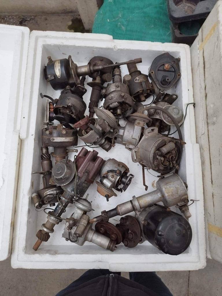 Carburateur, Ontstekingsverdeler, Weber, Zenith, Stromberg, Ophalen