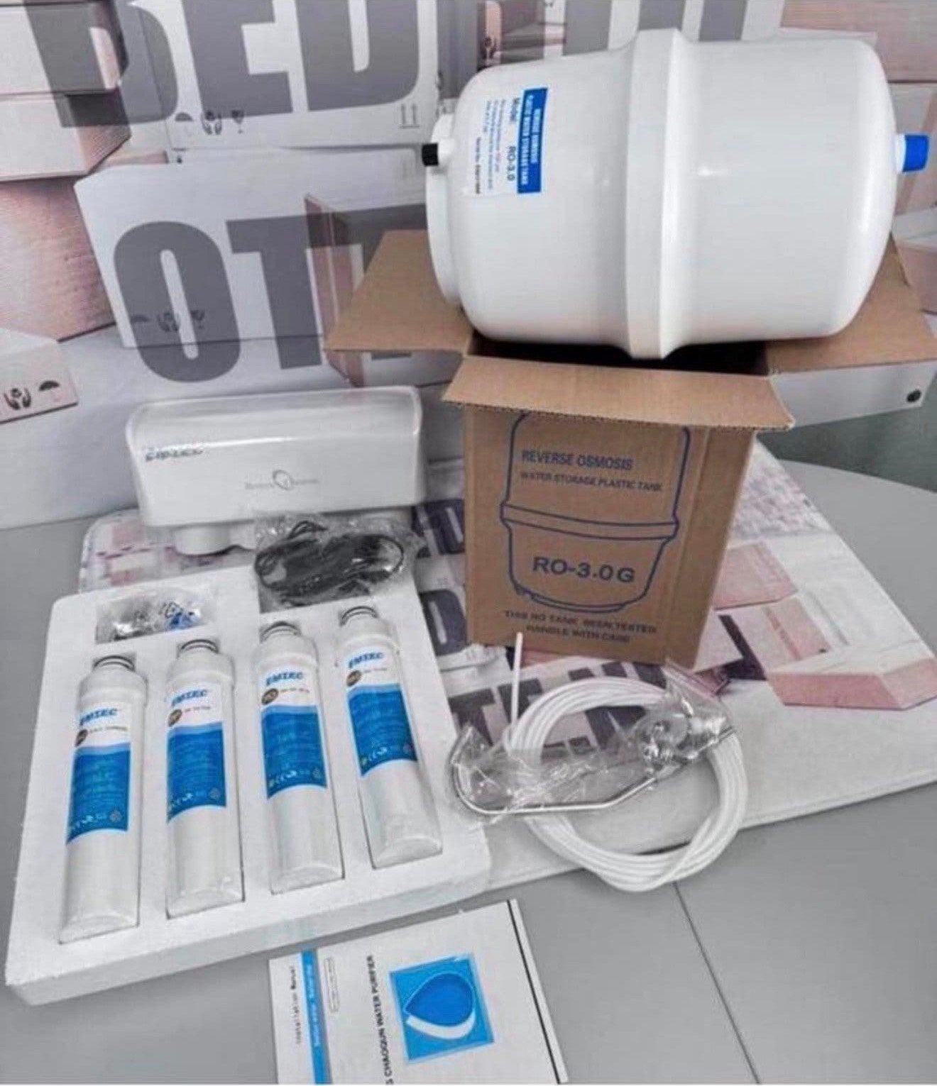 Osmose Omgekeerde osmoseur thuis 50GDP Smart waterzuivering, Ophalen of Verzenden, Nieuw
