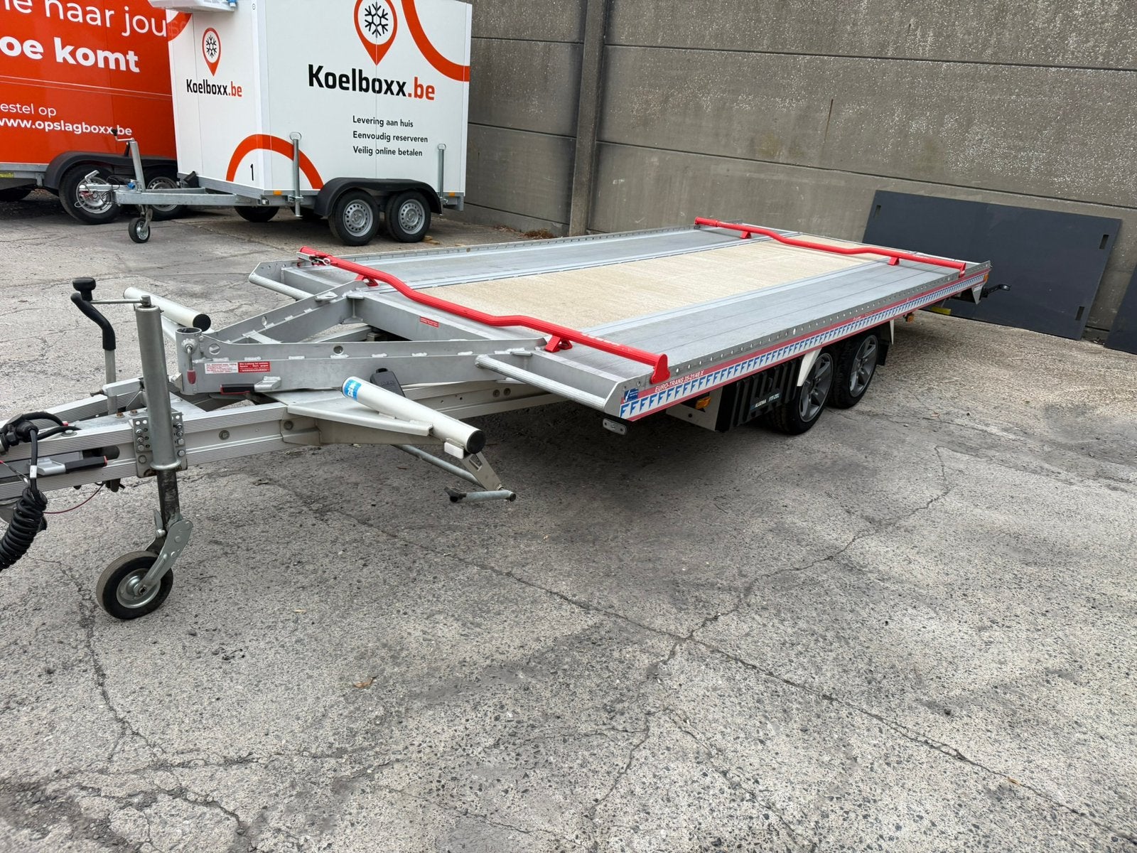ALGEMA FIT-ZEL EURO-trans 35-21/48X, Enlèvement