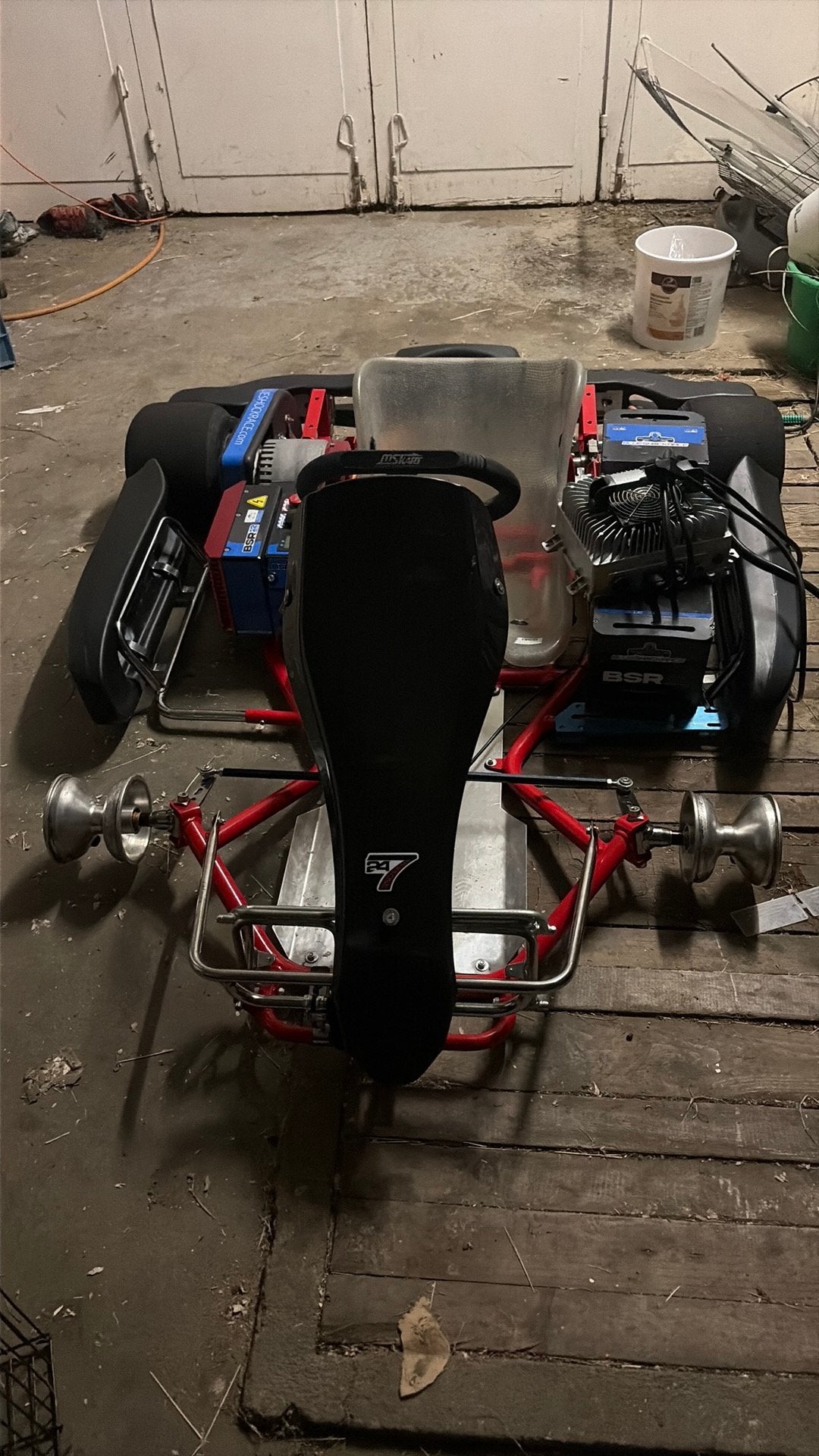 Kart électrique, 18 kW, Enlèvement, Kart