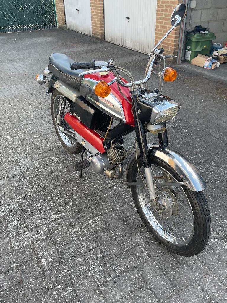 Oldtimer brommer, Klasse B (45 km/u), 50 cc, Ophalen, Overige merken
