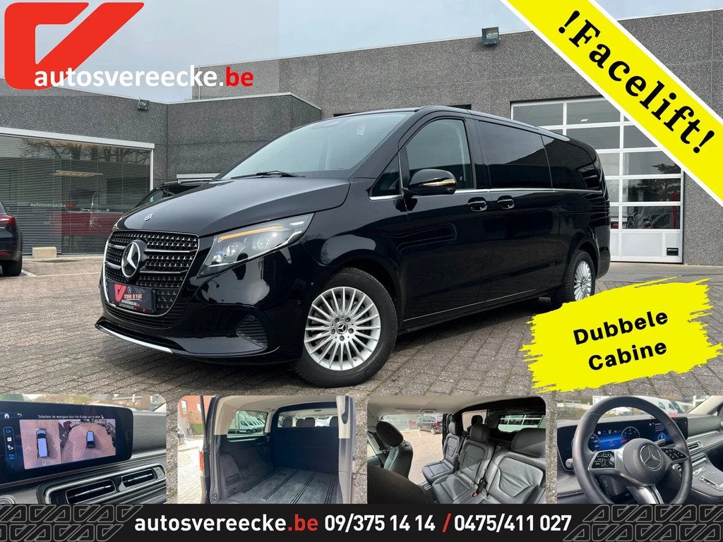 MERCEDES V-KLASSE_V300 RWD L3 SL2.0T AUTO, Auto's, Automaat, 174 kW, Gebruikt, 4 cilinders