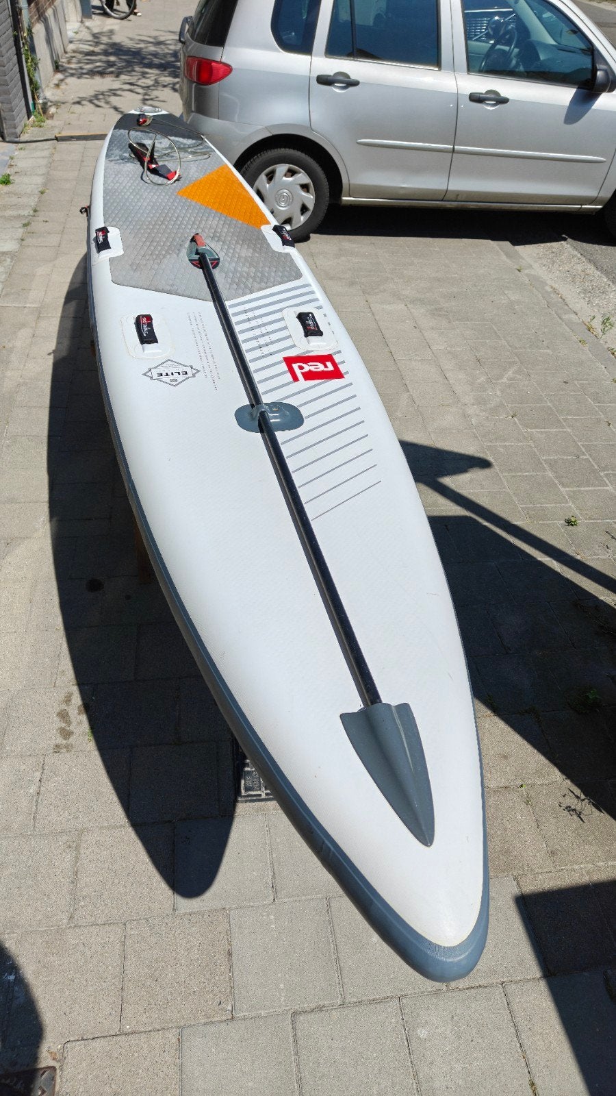 RED 14'0" Elite Inflatable Stand Up Paddle Board Package, Watersport en Boten, Suppen, Ophalen, Gebruikt, SUP-boards