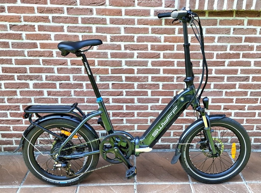 Elektrische opvouwbare vouwfiets Swyff Minimax i7, Vélos & Vélomoteurs, Vélos électriques, Comme neuf, Enlèvement