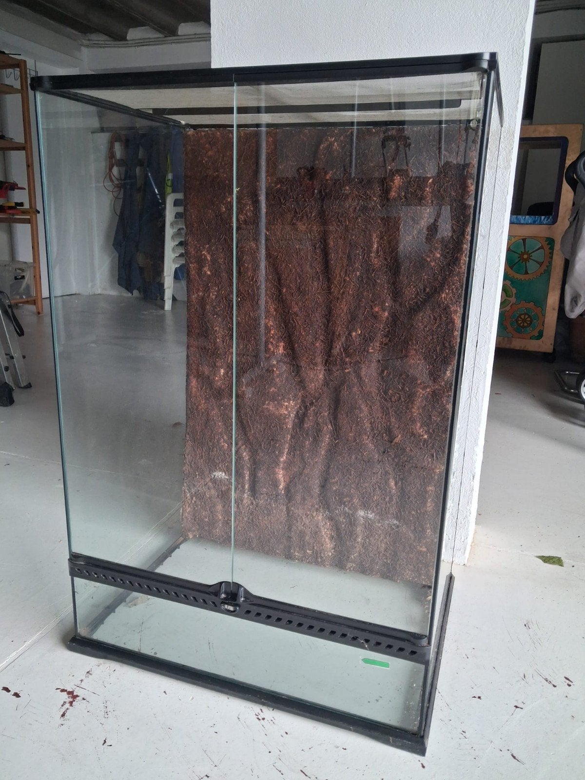 Exoterra terrarium - 60x45x92 regio Gent, Ophalen