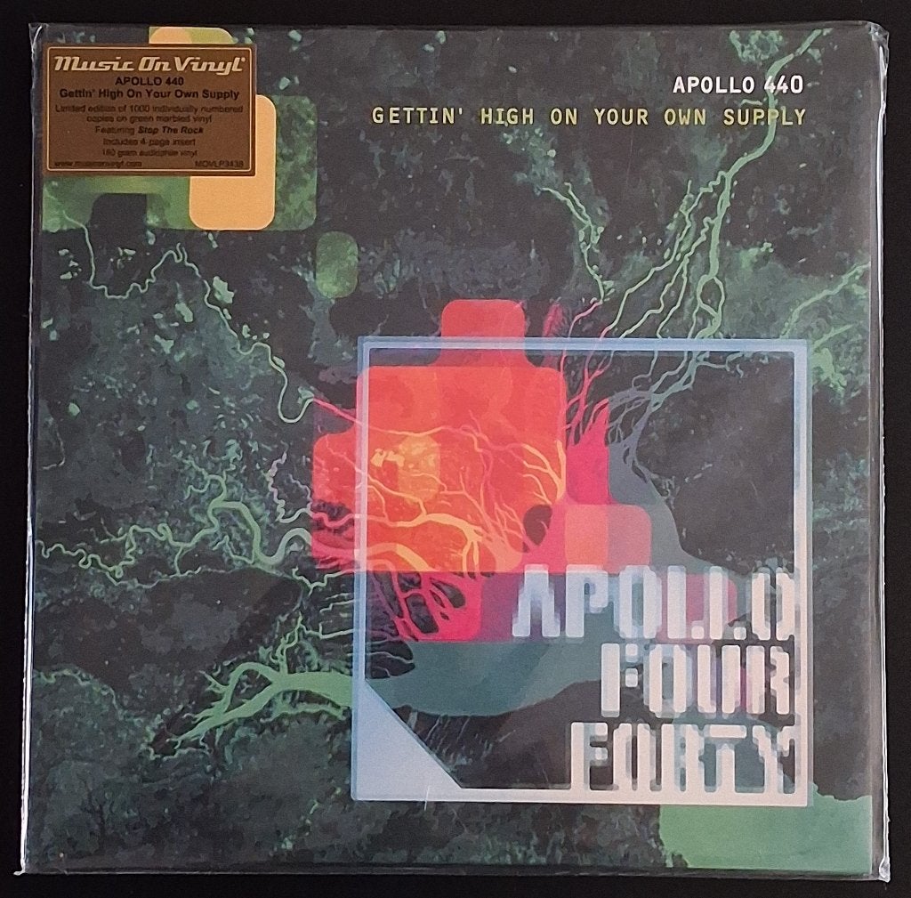 2LP Apollo Four Forty - Gettin' High On Your Own Supply (New, Cd's en Dvd's, Vinyl | Dance en House, LP, Overige genres, Ophalen of Verzenden