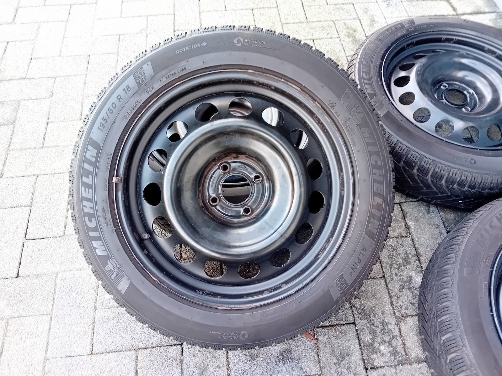 Winterbanden velgen NEW Citroen C4 C4X 18inch 4x108 7mm ❄️🌨, Ophalen, Gebruikt, Citroën