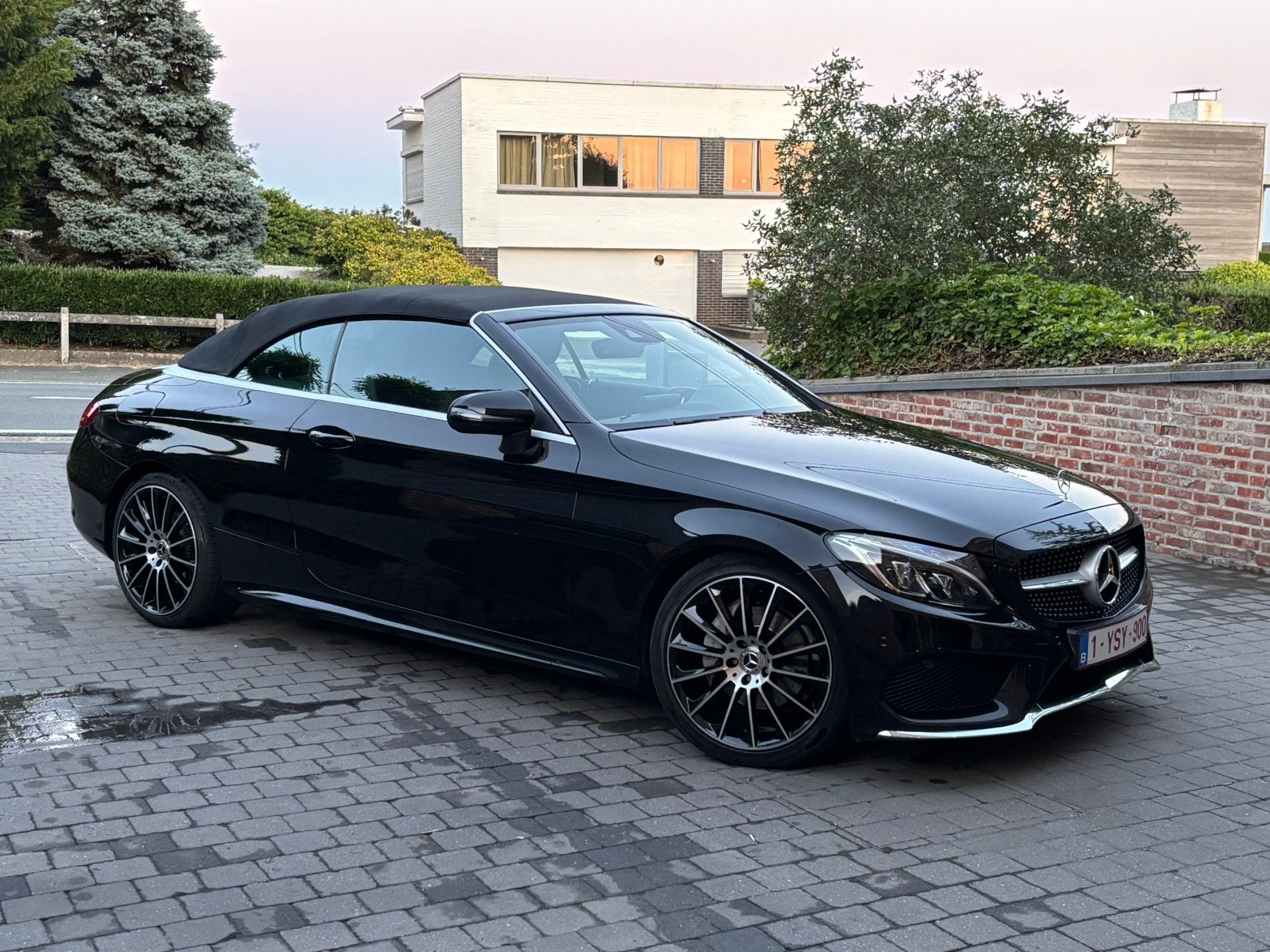 Mercedes cabrio 220d, Cuir et Alcantara, Achat, Euro 6, Cabriolet