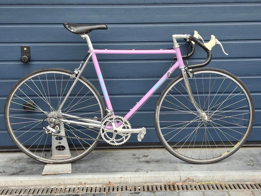 Retro koersfiets jempi monsere, Ophalen