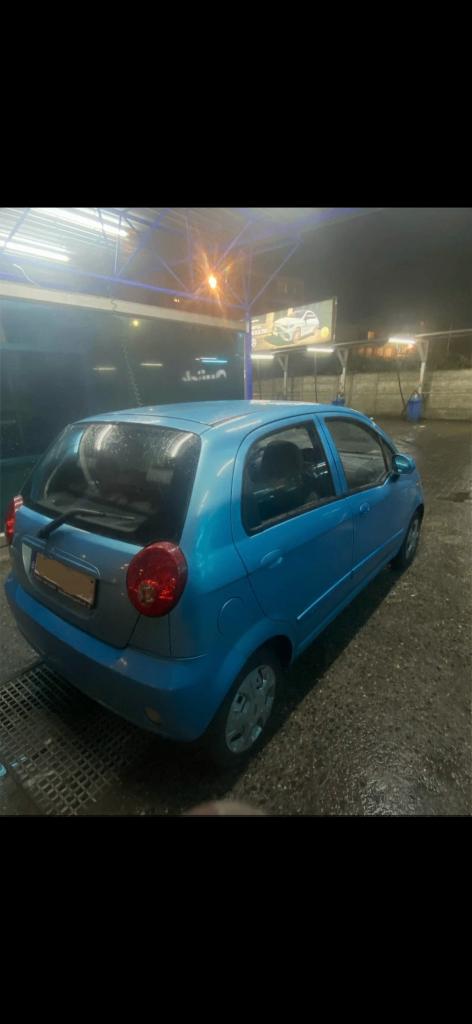 Chevrolet Matiz tweedehands uit het jaar 2006, Auto's, Chevrolet, 57 kW, Stof, Matiz, Blauw