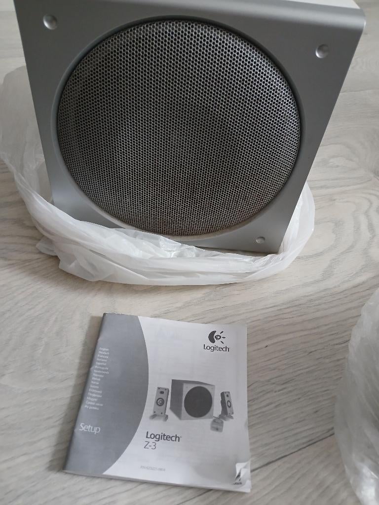 Haut parleur, Ophalen, Zo goed als nieuw, Subwoofer