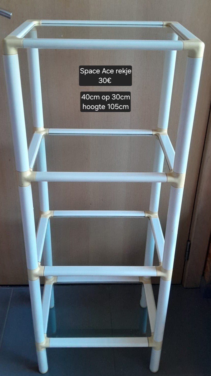 space ace rekje, Huis en Inrichting, Ophalen