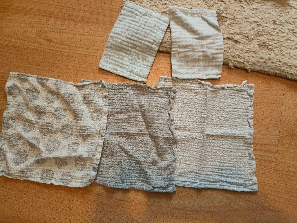 hydrofiel doekjes en washandjes, Overige merken, Gebruikt, Overige typen, Ophalen of Verzenden