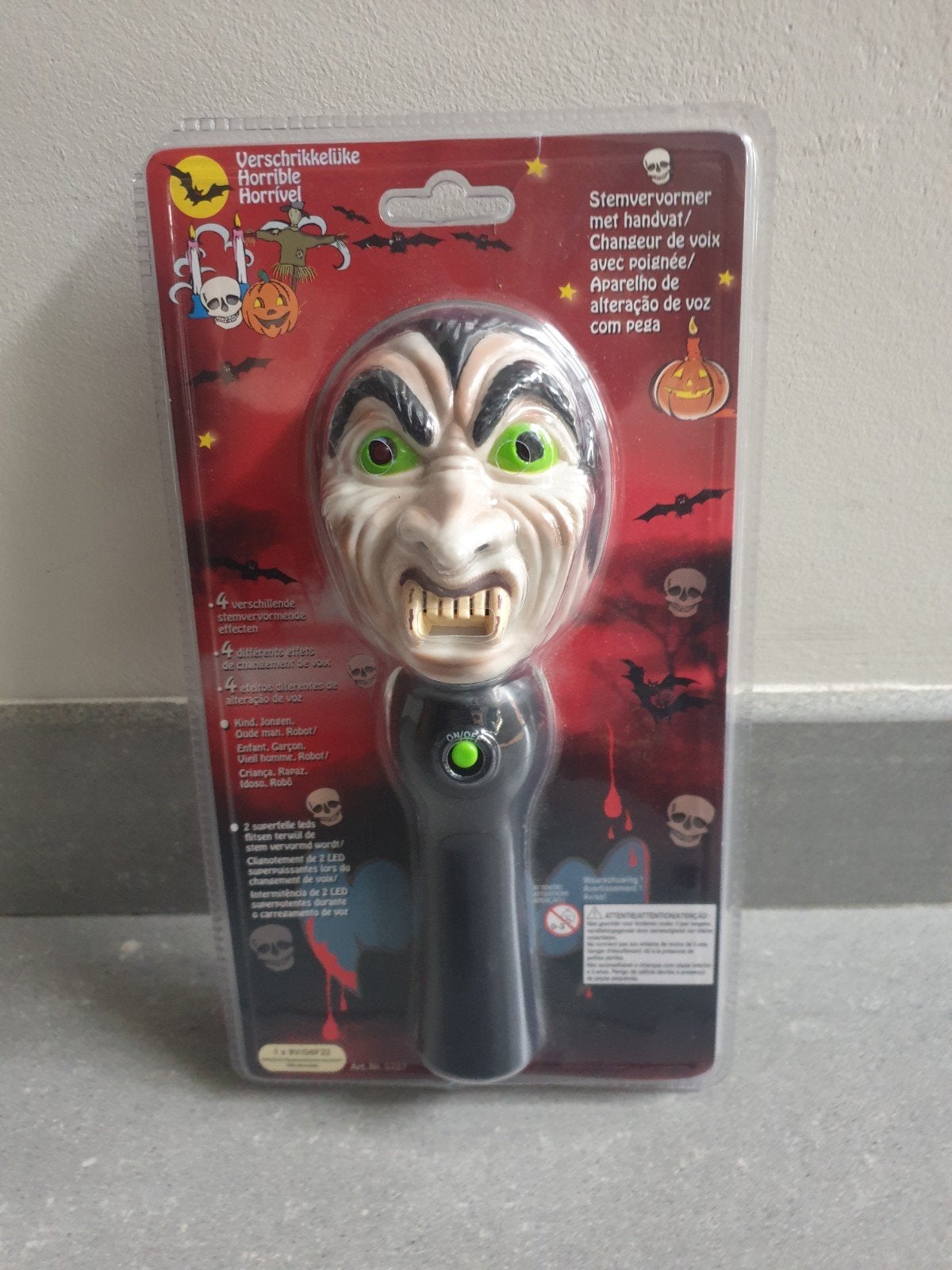 Stemvervormer met handvat Dracula, Ophalen of Verzenden, Gebruikt