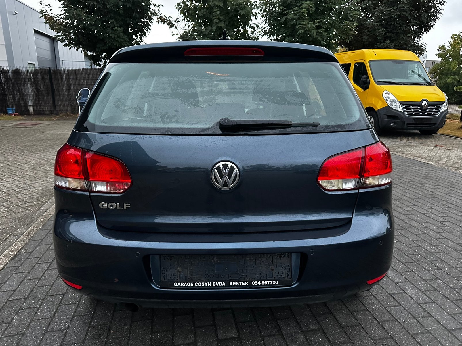 VW GOLF 6, Euro 5, Achat, Entreprise, 5 portes