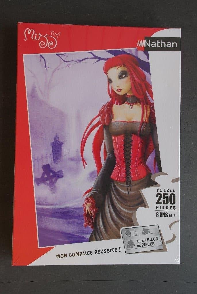 puzzle femme 250 pièces nathan (neuf), Enlèvement ou Envoi, Plus de 50 pièces, Neuf