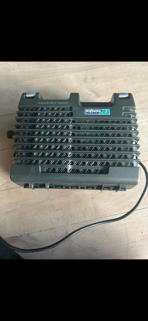 Te koop hozelock aquaforce 12000 sterke en zuinige pomp, Ophalen, Zo goed als nieuw