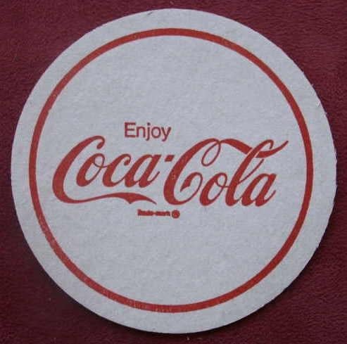 Rond Coca Cola bierviltje onderzetter Coca-Cola Dalts drinks, Verzamelen, Ophalen of Verzenden, Nieuw