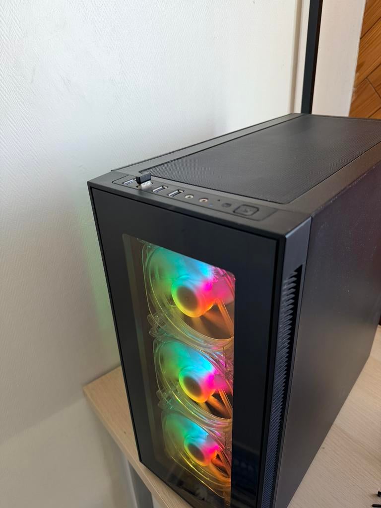 Gaming PC RTX 3060 Ti, Comme neuf, Enlèvement, Gaming, SSD