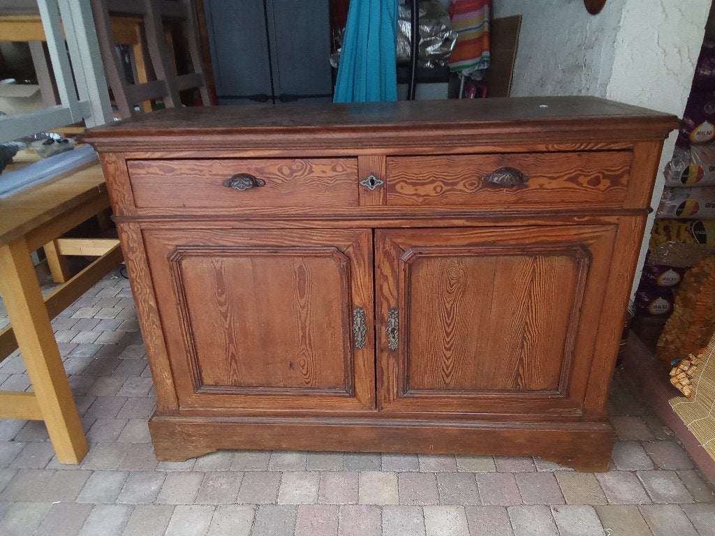 Buffet en chêne, 25 à 50 cm, Moins de 100 cm, 100 à 150 cm, Enlèvement