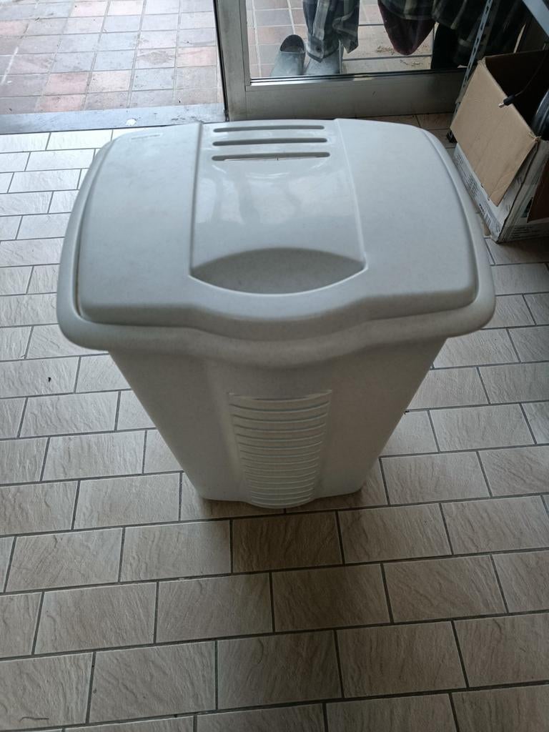 Wasmand, Ophalen