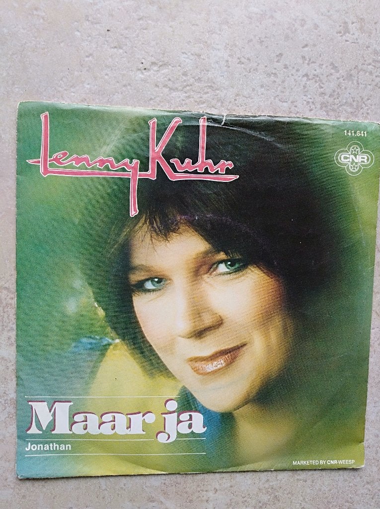 LENNY KUHR: "Maar ja"/LENNY KUHR-SETJE!, Fotohoes, Ophalen of Verzenden
