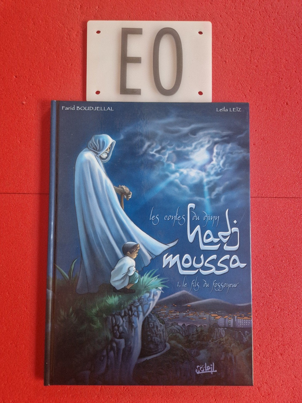 bd les contes du djinn 1,EO, Livres, BD, Enlèvement ou Envoi