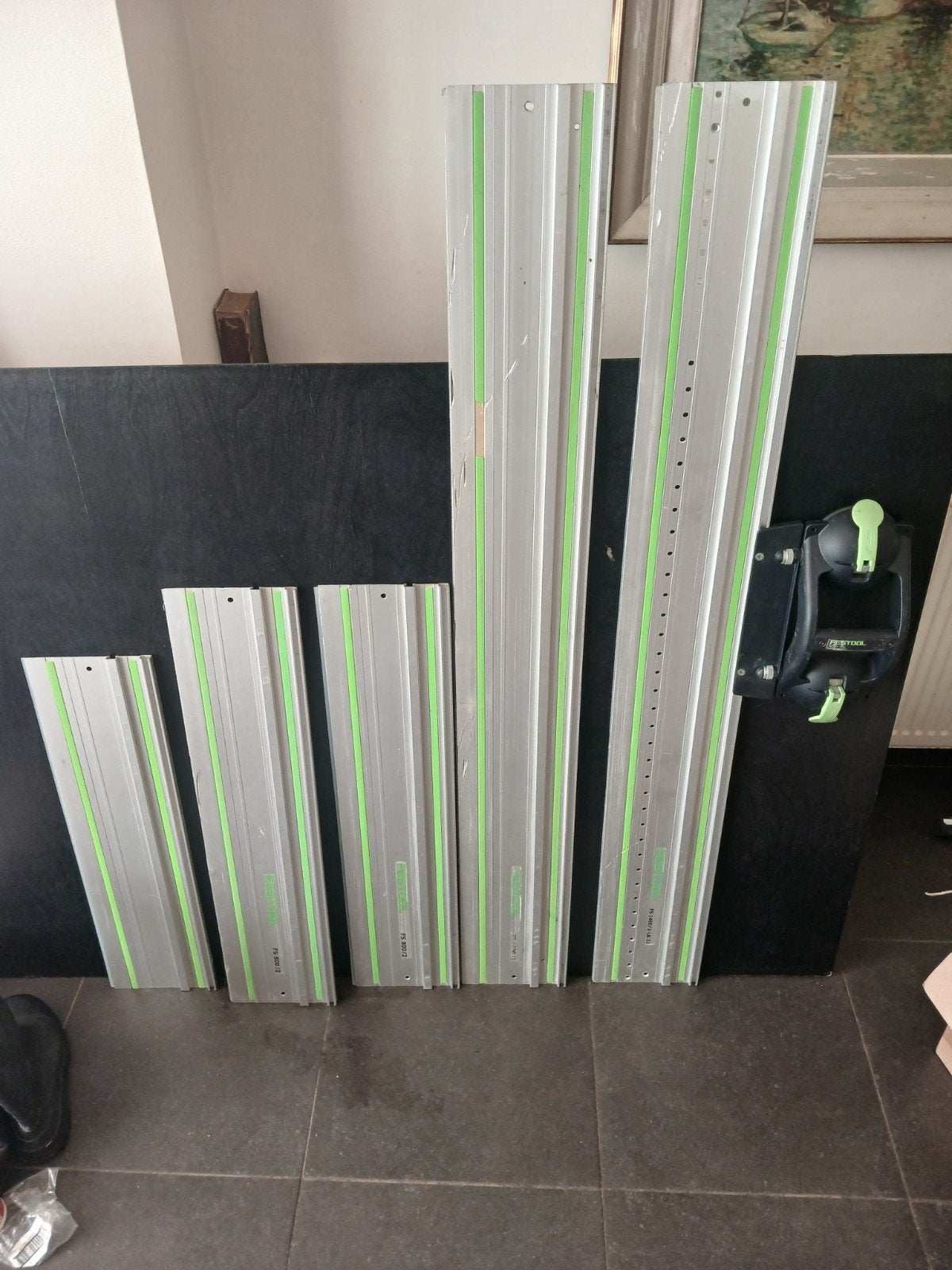 festool guides   perforés 140 cm  1 140 cm 2  80 cm 1  7, Bricolage & Construction, Enlèvement