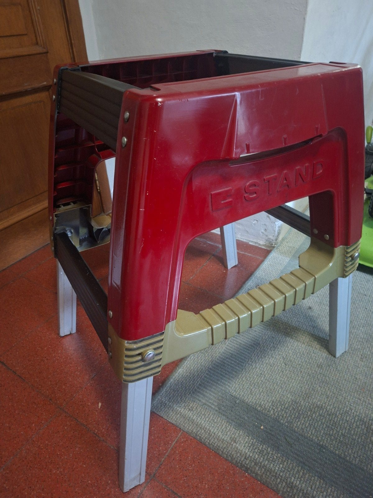 Einhell E-Stand Universeel Onderstel voor Afkortzaag / Verst, Enlèvement, Utilisé, Scie à onglet, Einhell E stand