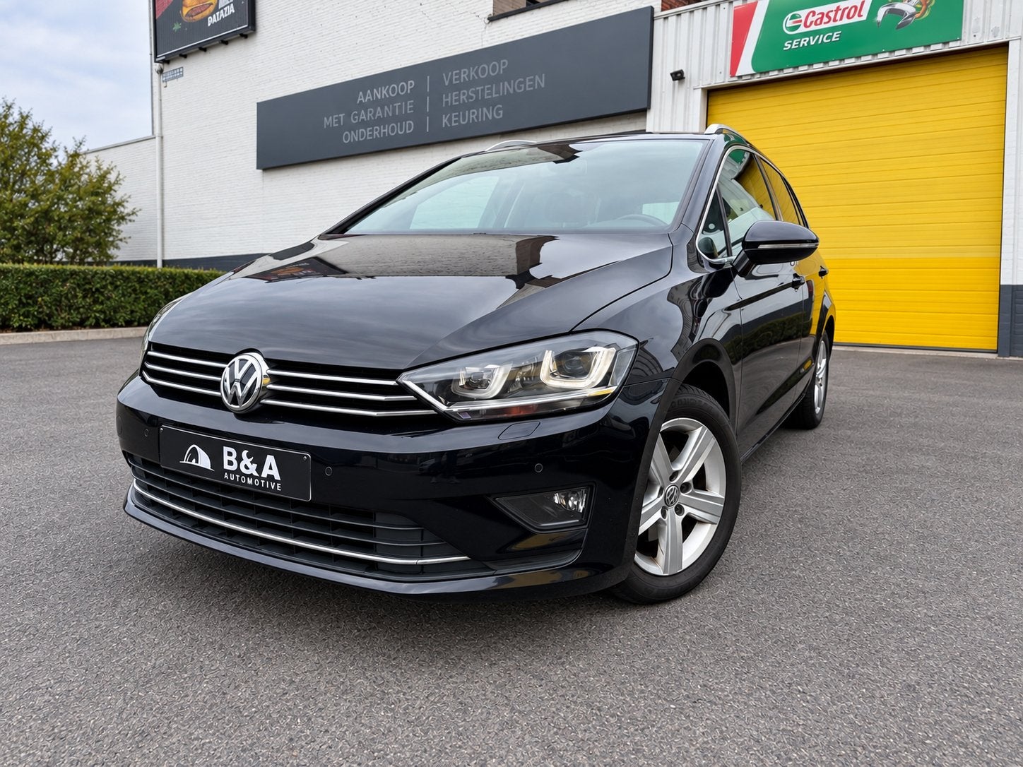 Volkswagen sportsvan 1.4 TSI Automaat - 1j garantie, Autos, Achat, Euro 6, Entreprise, Garantie prolongée