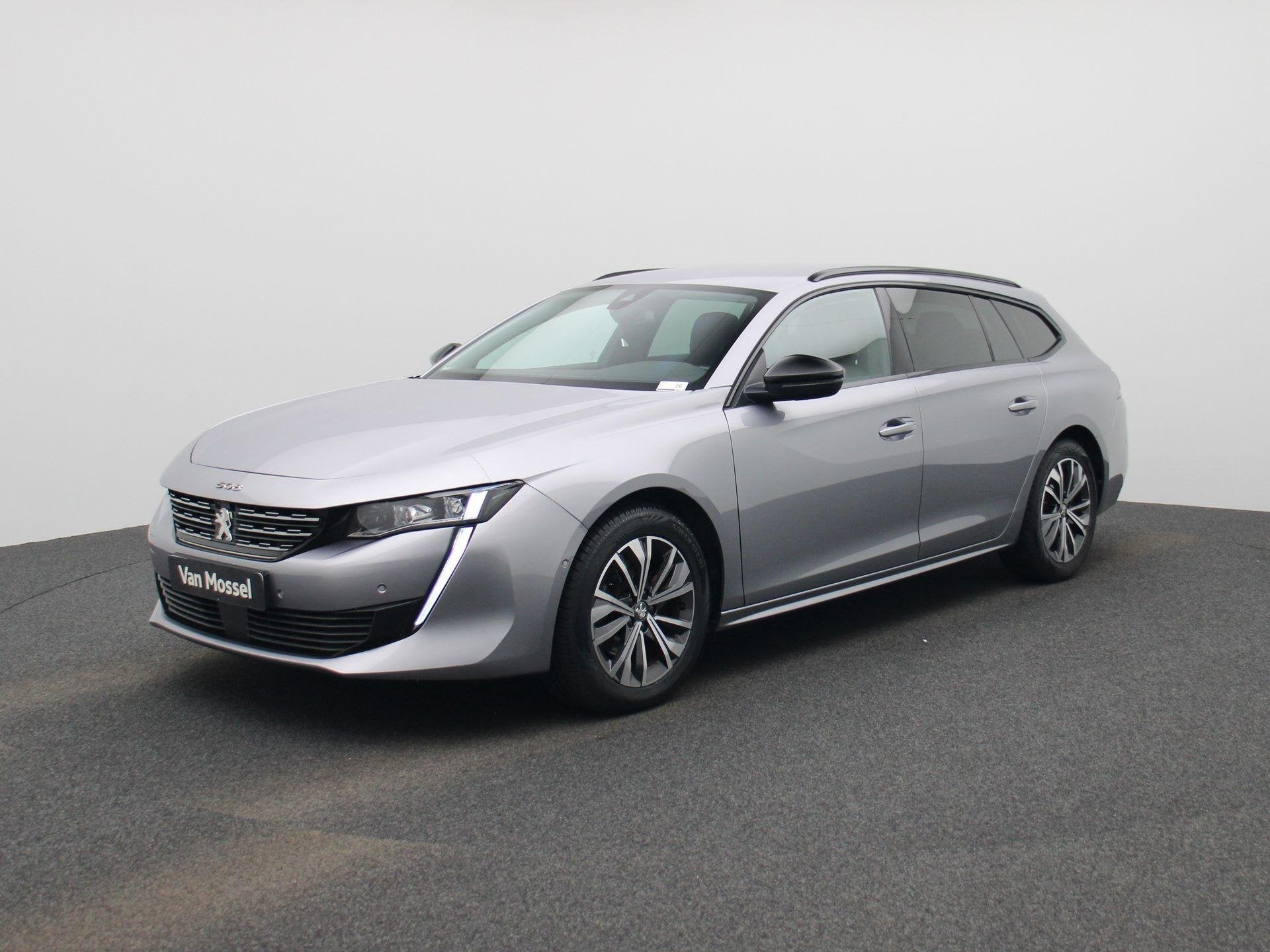 Peugeot 508 SW 1.5 BlueHDi Automaat | Zetelverw. | Navi | Ca, Auto's, Peugeot, Stof, Gebruikt, 4 cilinders, 1505 kg