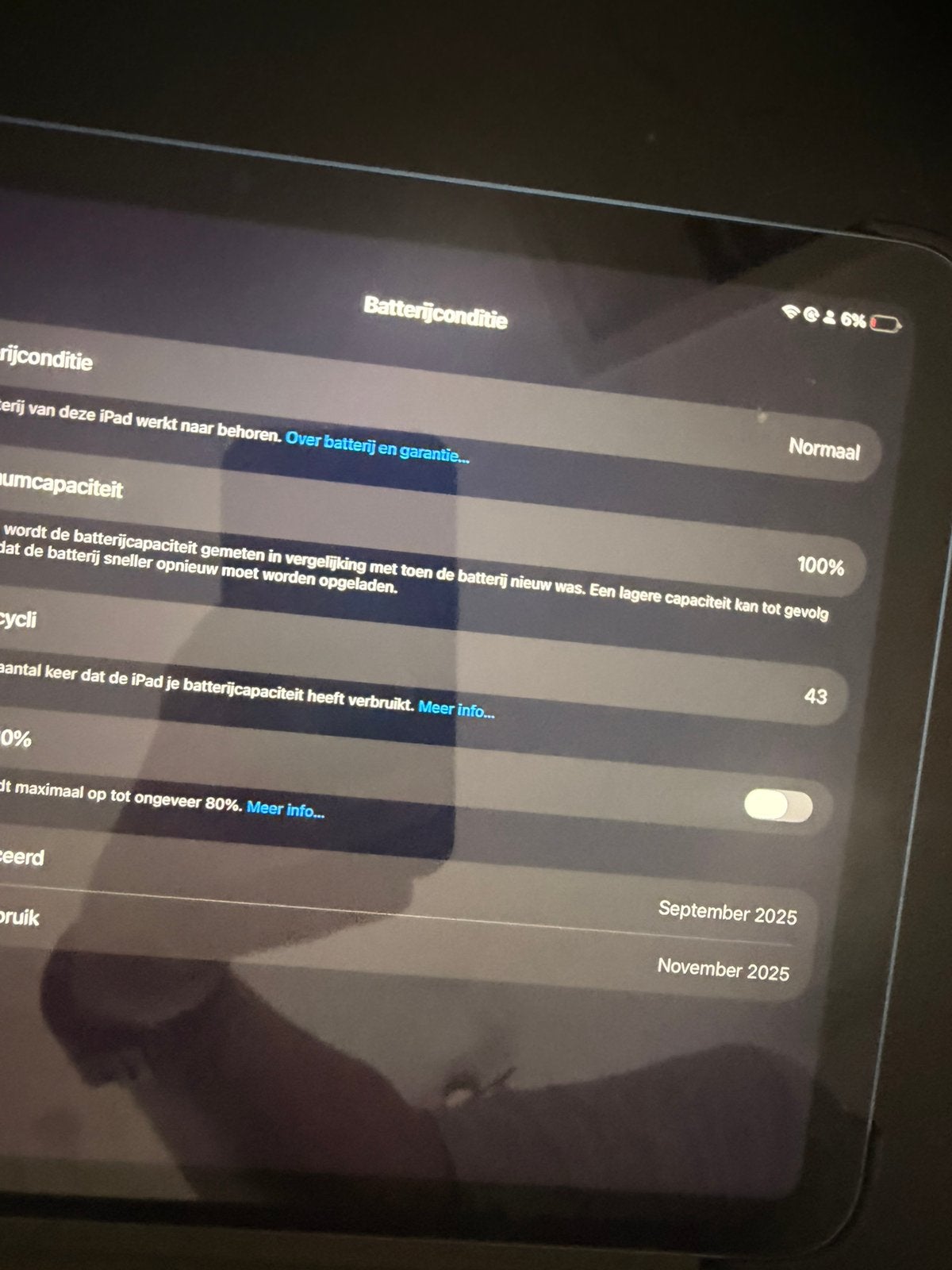 Apple ipad - Bijna niet gebruikt!, Computers en Software, Ophalen, Zo goed als nieuw, Apple iPad
