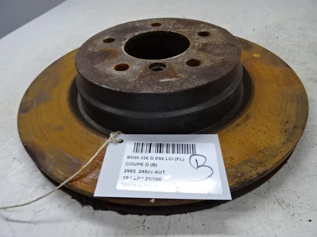REMSCHIJF ACHTER BMW 3 serie (E92) (01-2005/12-2013), Gebruikt, BMW