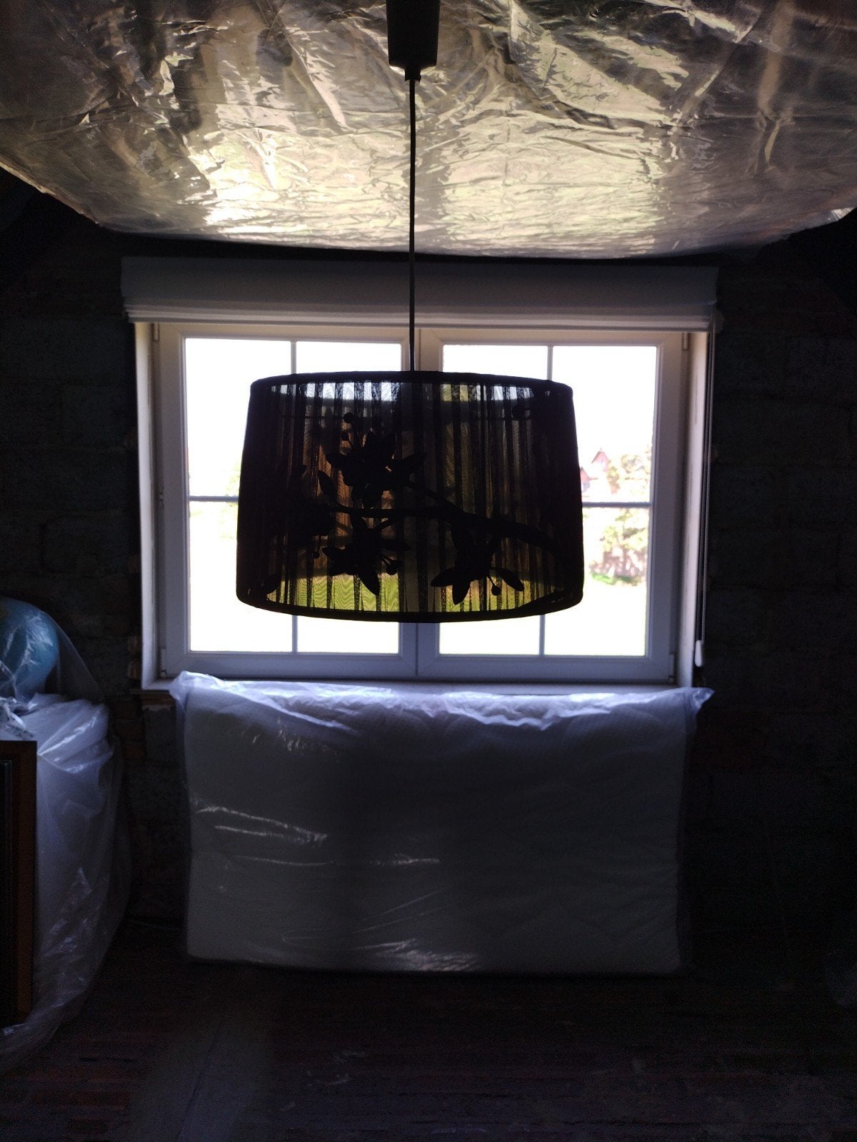 hanglamp, Enlèvement, Noir, Suspension