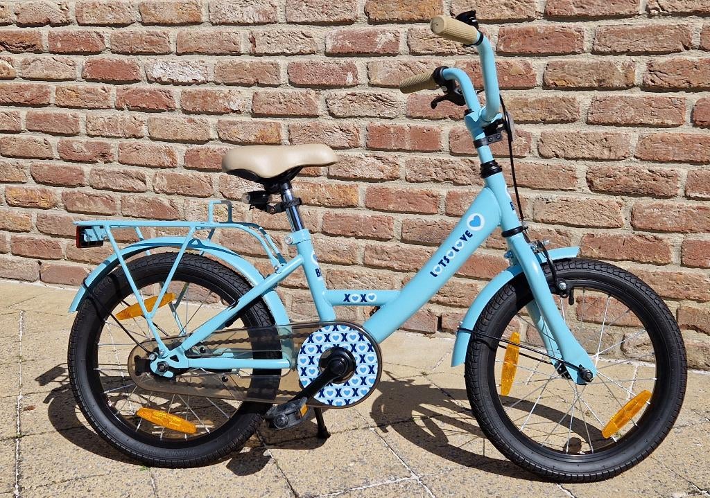 Kinderfiets, Ophalen, Nieuw, 16 inch, Overige merken