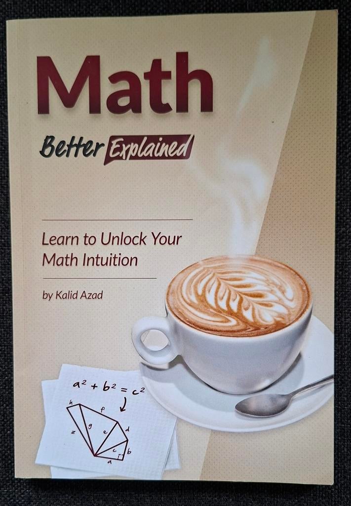 Boek : Math Better Explained, Ophalen of Verzenden