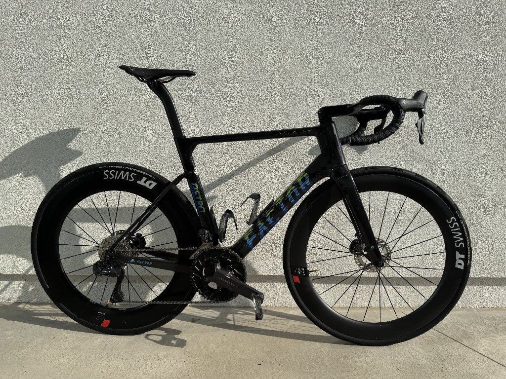 Factor Ostro VAM maat 56, Vélos & Vélomoteurs, Enlèvement, Carbone