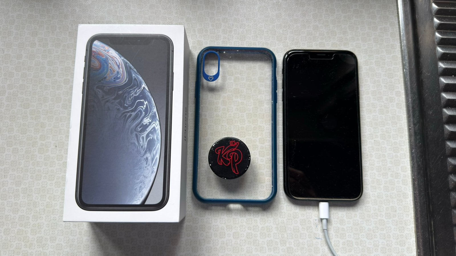 Apple iPhone XR 128GB Zwart 88% Batterijcond. & Alles Erbij!, 128 GB, Zwart, Ophalen of Verzenden, Zo goed als nieuw