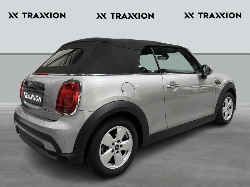 MINI Cooper Cabrio, Auto's, 100 kW, Cabriolet, 136 pk, Zwart