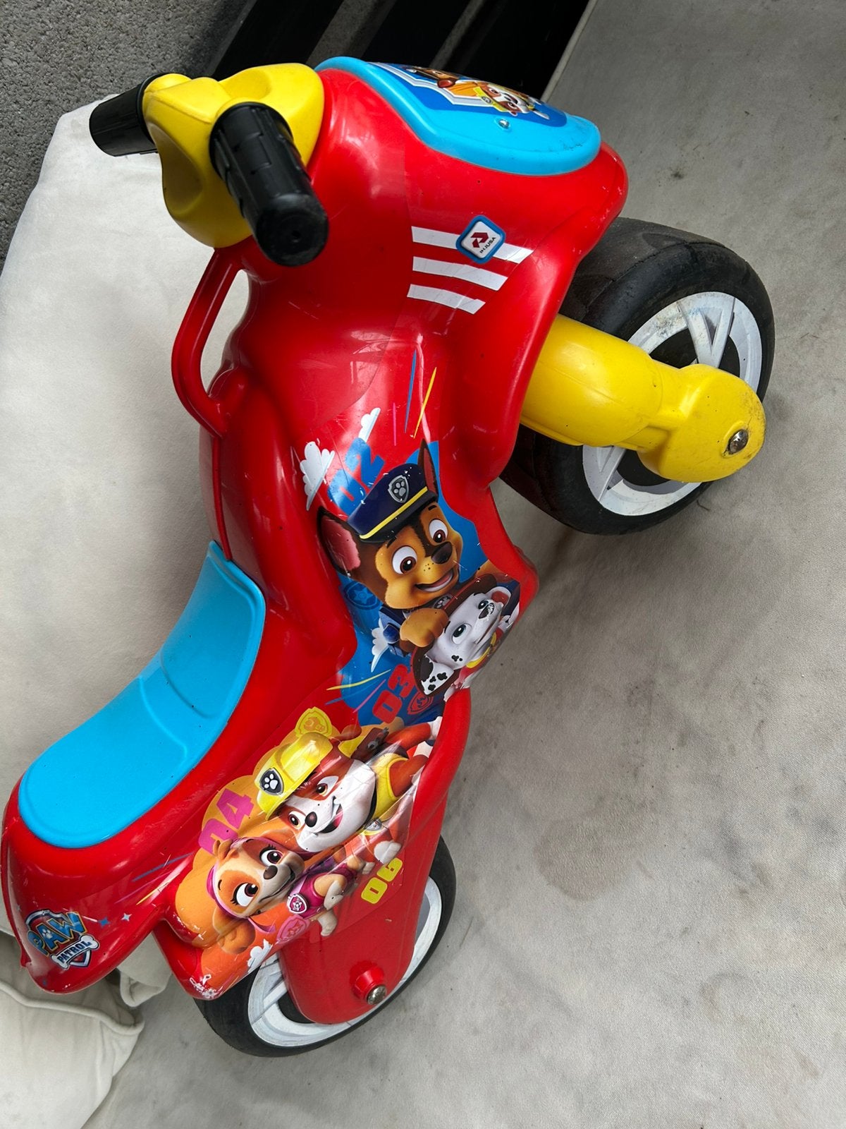 Loopmotor, Ophalen, Zo goed als nieuw