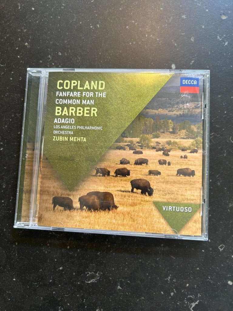 copland & Baber 'Fanfare for the common man', Enlèvement ou Envoi, Comme neuf, Album