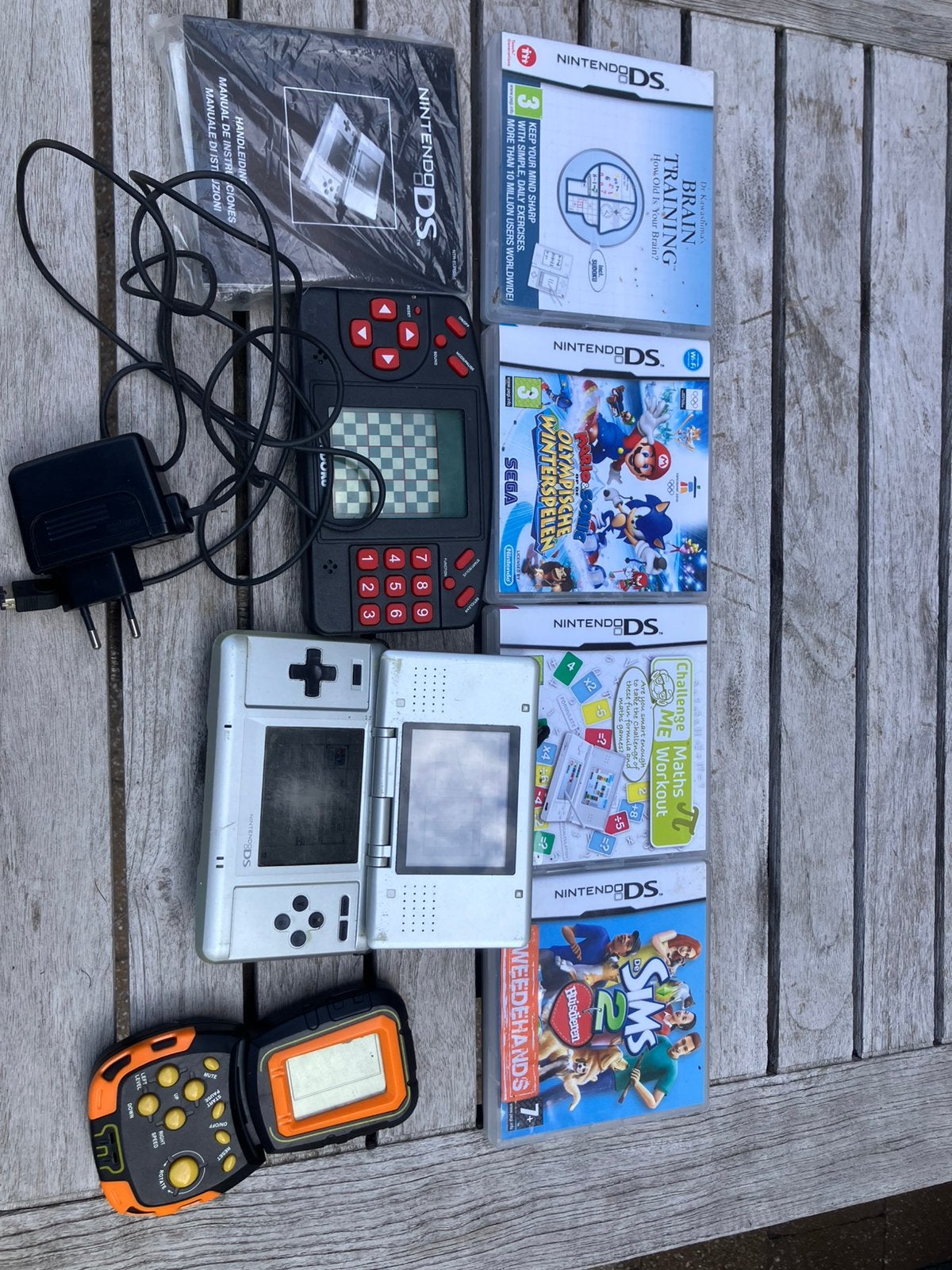 Nintendo DS en andere +  spelletjes, Ophalen of Verzenden, Gebruikt